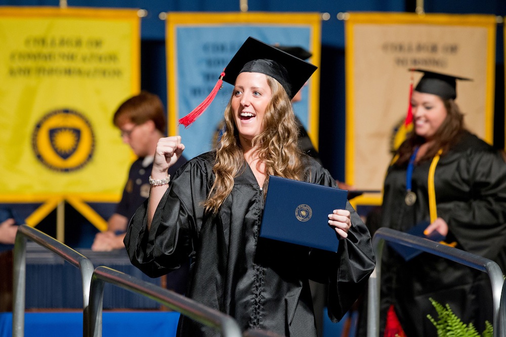 News Kent State Holds Fall Commencement Ceremonies on Dec. 15